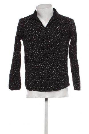 Ανδρικό πουκάμισο Collezione, Μέγεθος S, Χρώμα Μαύρο, Τιμή 4,49 €