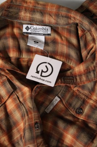 Мъжка риза Columbia, Размер M, Цвят Многоцветен, Цена 33,15 лв.