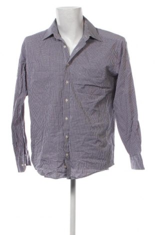 Ανδρικό πουκάμισο Commander, Μέγεθος L, Χρώμα Πολύχρωμο, Τιμή 3,41 €