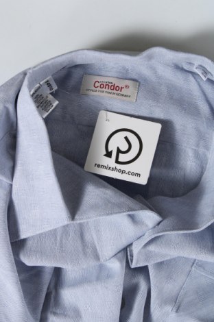 Pánska košeľa  Condor, Veľkosť XL, Farba Modrá, Cena  3,65 €