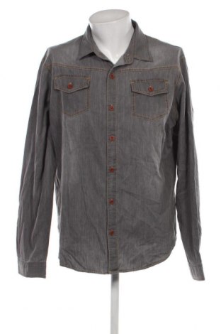 Ανδρικό πουκάμισο Coofandy, Μέγεθος XXL, Χρώμα Γκρί, Τιμή 17,94 €