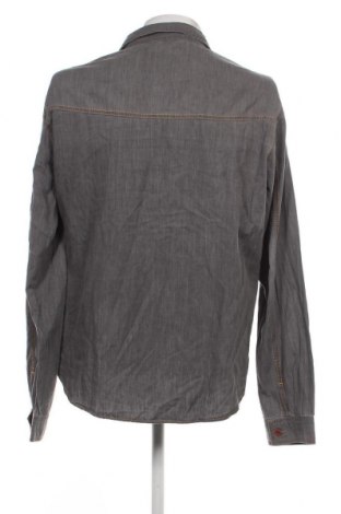 Мъжка риза Coofandy, Размер XXL, Цвят Сив, Цена 29,00 лв.