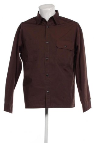Мъжка риза Core By Jack & Jones, Размер L, Цвят Кафяв, Цена 34,68 лв.