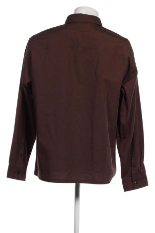 Ανδρικό πουκάμισο Core By Jack & Jones, Μέγεθος L, Χρώμα Καφέ, Τιμή 14,37 €