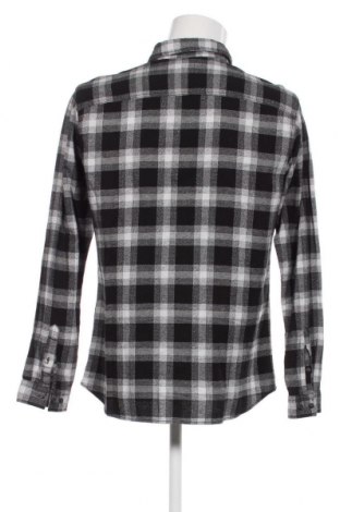 Мъжка риза Core By Jack & Jones, Размер L, Цвят Черен, Цена 27,88 лв.
