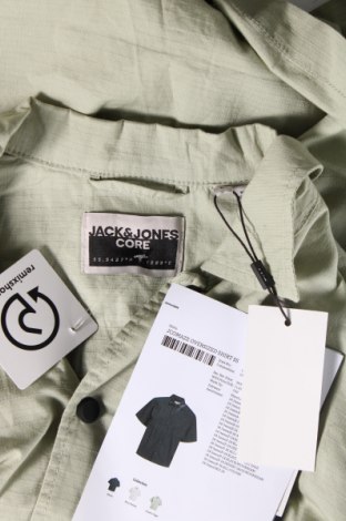 Pánska košeľa  Core By Jack & Jones, Veľkosť L, Farba Zelená, Cena  35,05 €
