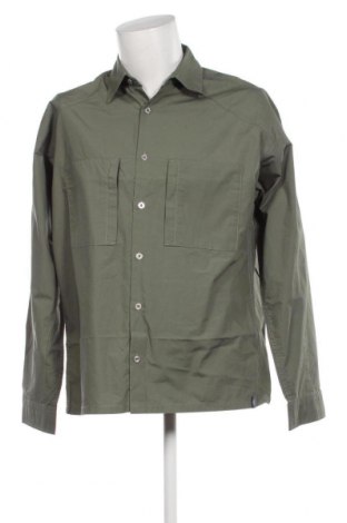 Мъжка риза Core By Jack & Jones, Размер L, Цвят Зелен, Цена 32,64 лв.