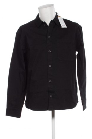 Мъжка риза Core By Jack & Jones, Размер L, Цвят Син, Цена 34,68 лв.