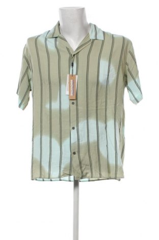 Ανδρικό πουκάμισο Core By Jack & Jones, Μέγεθος L, Χρώμα Πράσινο, Τιμή 17,88 €