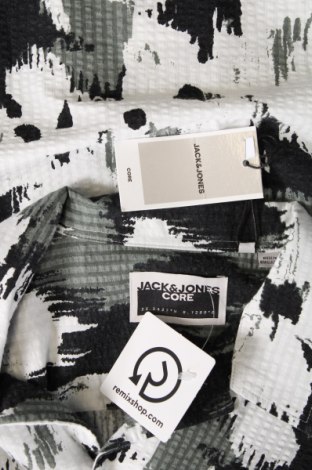 Męska koszula Core By Jack & Jones, Rozmiar L, Kolor Kolorowy, Cena 181,25 zł