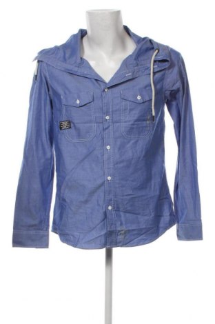 Ανδρικό πουκάμισο Core By Jack & Jones, Μέγεθος M, Χρώμα Μπλέ, Τιμή 3,86 €