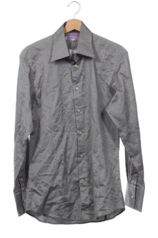 Herrenhemd Coton Doux, Größe M, Farbe Grau, Preis 4,52 €
