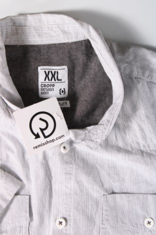 Ανδρικό πουκάμισο Cropp, Μέγεθος XXL, Χρώμα Γκρί, Τιμή 14,85 €