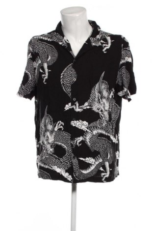 Herrenhemd Cropp, Größe XXL, Farbe Schwarz, Preis 15,35 €