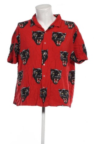 Herrenhemd Cropp, Größe XXL, Farbe Rot, Preis 15,35 €