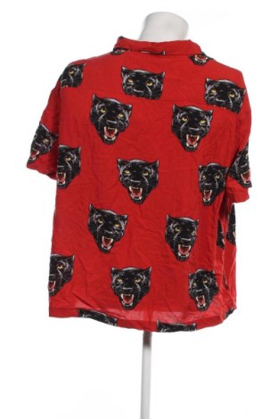 Мъжка риза Cropp, Размер XXL, Цвят Червен, Цена 30,00 лв.