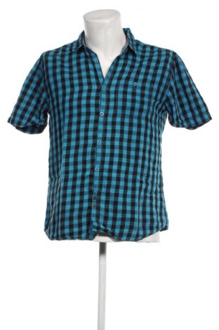 Мъжка риза Cropp, Размер L, Цвят Син, Цена 19,92 лв.