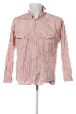 Ανδρικό πουκάμισο Daniel Hechter, Μέγεθος L, Χρώμα Ρόζ , Τιμή 16,03 €