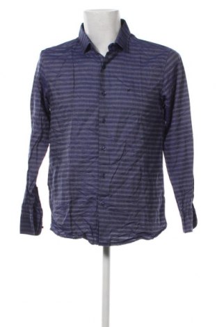 Ανδρικό πουκάμισο Daniel Hechter, Μέγεθος M, Χρώμα Μπλέ, Τιμή 22,38 €