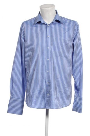 Ανδρικό πουκάμισο Daniel Hechter, Μέγεθος L, Χρώμα Μπλέ, Τιμή 30,39 €