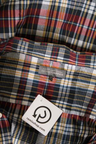 Мъжка риза Denver Hayes, Размер XXL, Цвят Многоцветен, Цена 20,00 лв.