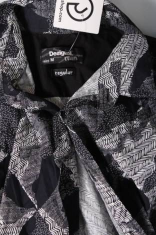 Ανδρικό πουκάμισο Desigual, Μέγεθος M, Χρώμα Πολύχρωμο, Τιμή 20,50 €