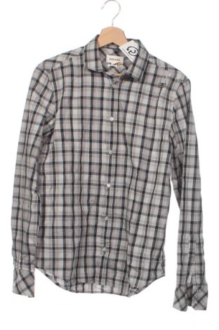 Ανδρικό πουκάμισο Diesel, Μέγεθος S, Χρώμα Γκρί, Τιμή 35,02 €