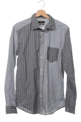 Ανδρικό πουκάμισο Diesel, Μέγεθος L, Χρώμα Γκρί, Τιμή 23,86 €