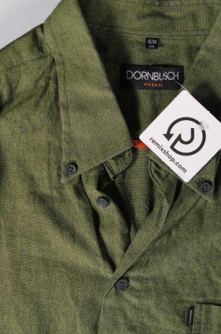 Мъжка риза Dornbusch, Размер XXL, Цвят Зелен, Цена 17,40 лв.