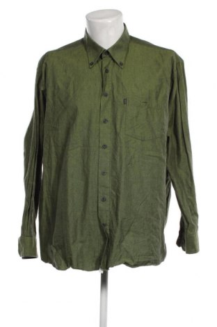 Ανδρικό πουκάμισο Dornbusch, Μέγεθος XXL, Χρώμα Πράσινο, Τιμή 10,76 €