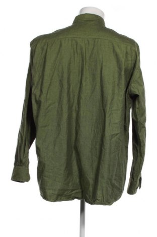 Pánska košeľa  Dornbusch, Veľkosť XXL, Farba Zelená, Cena  9,86 €
