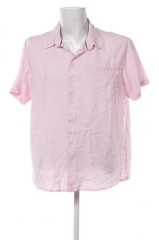 Мъжка риза Dressmann, Размер XXL, Цвят Розов, Цена 13,63 лв.