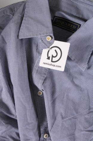 Ανδρικό πουκάμισο Dsquared2, Μέγεθος M, Χρώμα Μπλέ, Τιμή 87,25 €