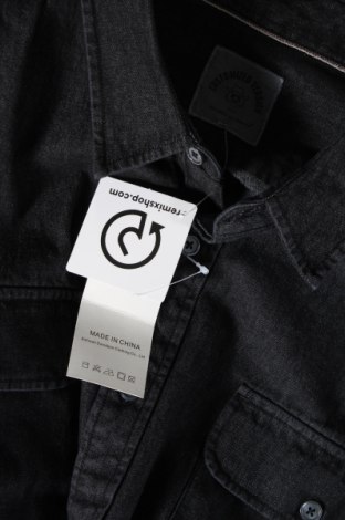 Ανδρικό πουκάμισο Dubinik, Μέγεθος XXL, Χρώμα Μαύρο, Τιμή 18,49 €
