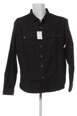 Мъжка риза Dubinik, Размер XXL, Цвят Черен, Цена 38,18 лв.