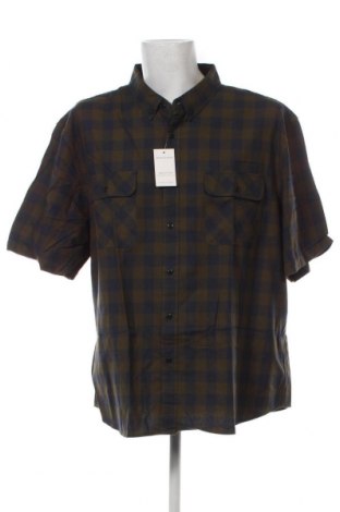 Ανδρικό πουκάμισο Dubinik, Μέγεθος 3XL, Χρώμα Πράσινο, Τιμή 20,86 €