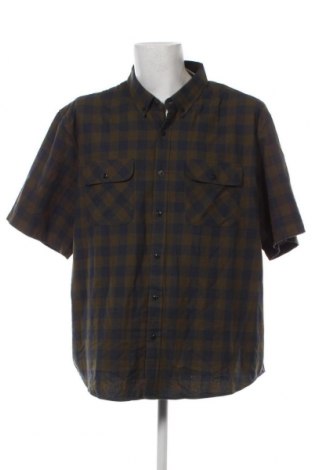 Ανδρικό πουκάμισο Dubinik, Μέγεθος 3XL, Χρώμα Πράσινο, Τιμή 16,36 €