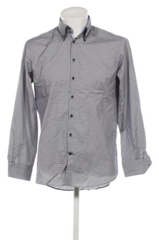 Ανδρικό πουκάμισο Dunmore, Μέγεθος M, Χρώμα Γκρί, Τιμή 3,41 €