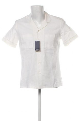 Ανδρικό πουκάμισο Dustin, Μέγεθος S, Χρώμα Λευκό, Τιμή 20,28 €