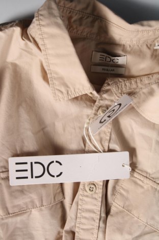 Мъжка риза Edc By Esprit, Размер XXL, Цвят Бежов, Цена 44,64 лв.