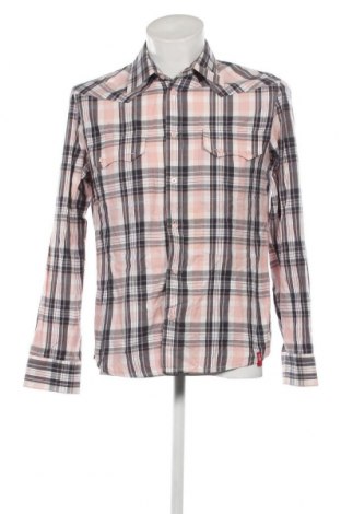 Ανδρικό πουκάμισο Edc By Esprit, Μέγεθος M, Χρώμα Πολύχρωμο, Τιμή 4,46 €