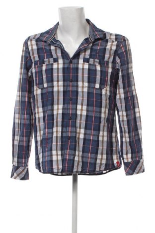 Ανδρικό πουκάμισο Edc By Esprit, Μέγεθος XL, Χρώμα Πολύχρωμο, Τιμή 8,91 €