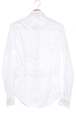 Мъжка риза Emporio Armani, Размер S, Цвят Бял, Цена 242,52 лв.