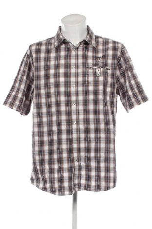 Ανδρικό πουκάμισο Engbers, Μέγεθος XXL, Χρώμα Πολύχρωμο, Τιμή 12,62 €