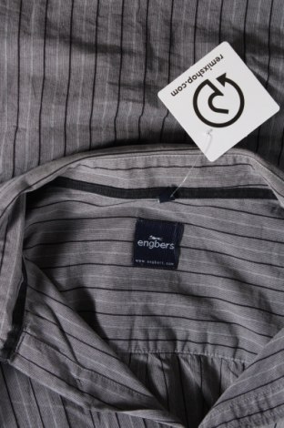 Herrenhemd Engbers, Größe XL, Farbe Grau, Preis 5,16 €