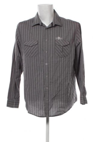 Herrenhemd Engbers, Größe XL, Farbe Grau, Preis 5,16 €