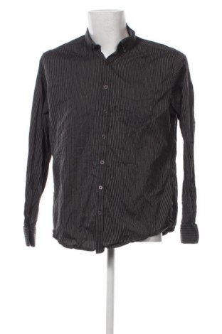 Ανδρικό πουκάμισο Engbers, Μέγεθος L, Χρώμα Γκρί, Τιμή 11,82 €
