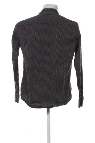 Ανδρικό πουκάμισο Engbers, Μέγεθος L, Χρώμα Γκρί, Τιμή 8,44 €