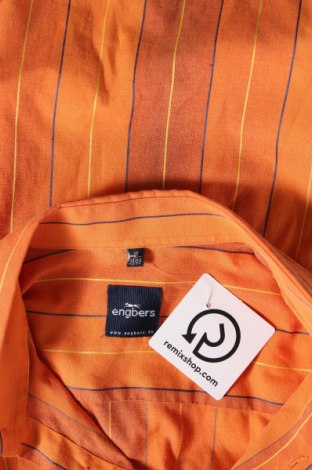 Herrenhemd Engbers, Größe M, Farbe Orange, Preis € 3,28