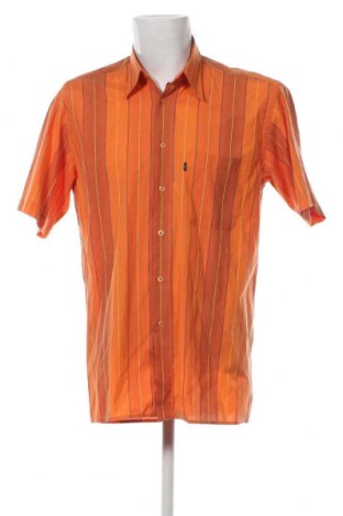 Herrenhemd Engbers, Größe M, Farbe Orange, Preis 2,62 €